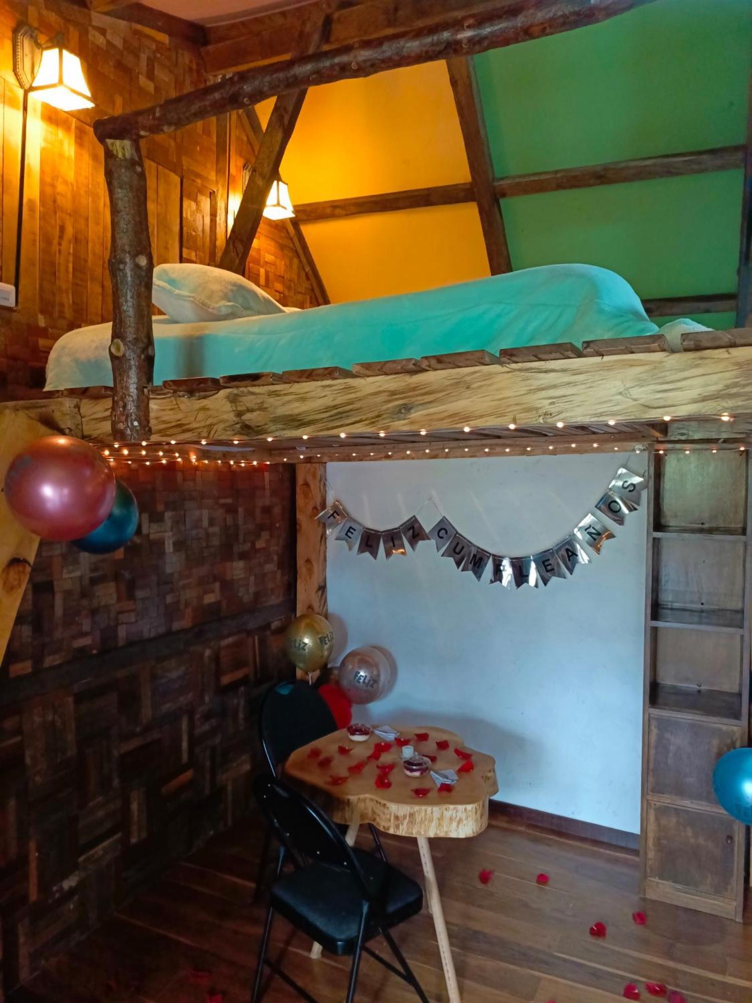 Cabana En La Calera Bersanina Buitenkant foto