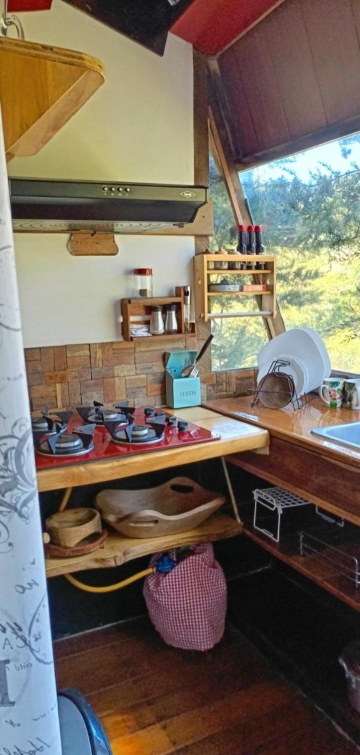 Cabana En La Calera Bersanina Buitenkant foto