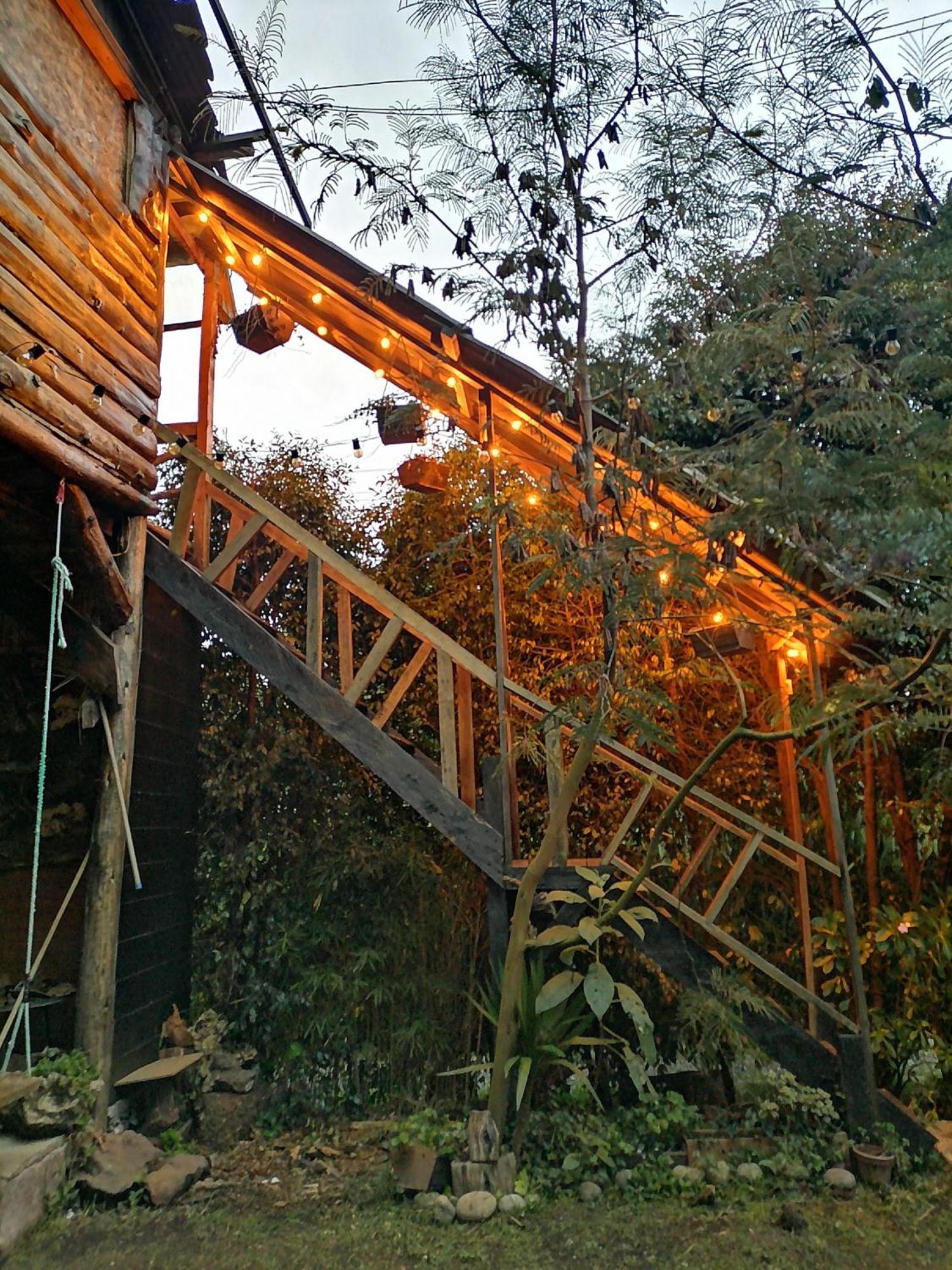 Cabana En La Calera Bersanina Buitenkant foto