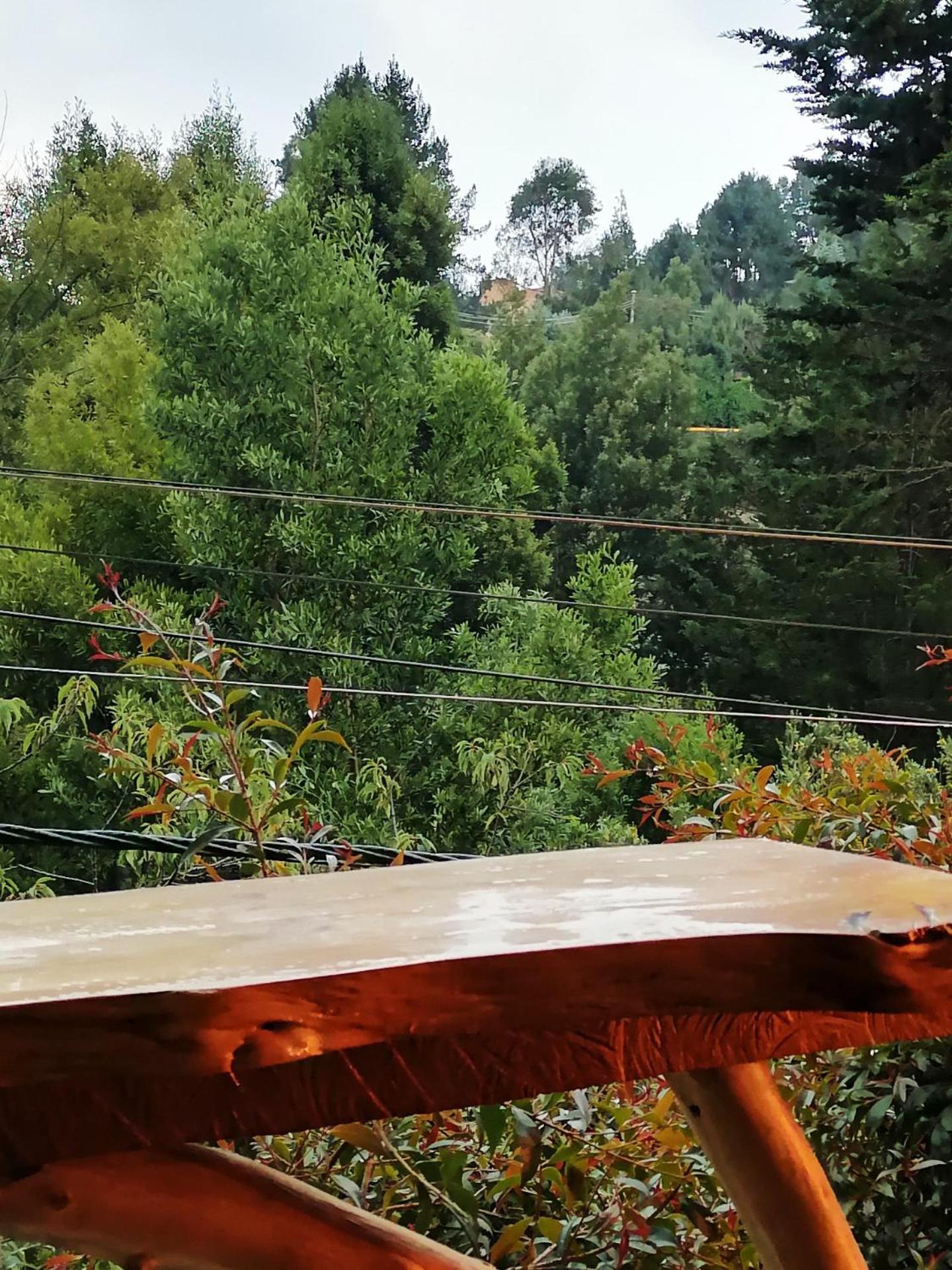 Cabana En La Calera Bersanina Buitenkant foto