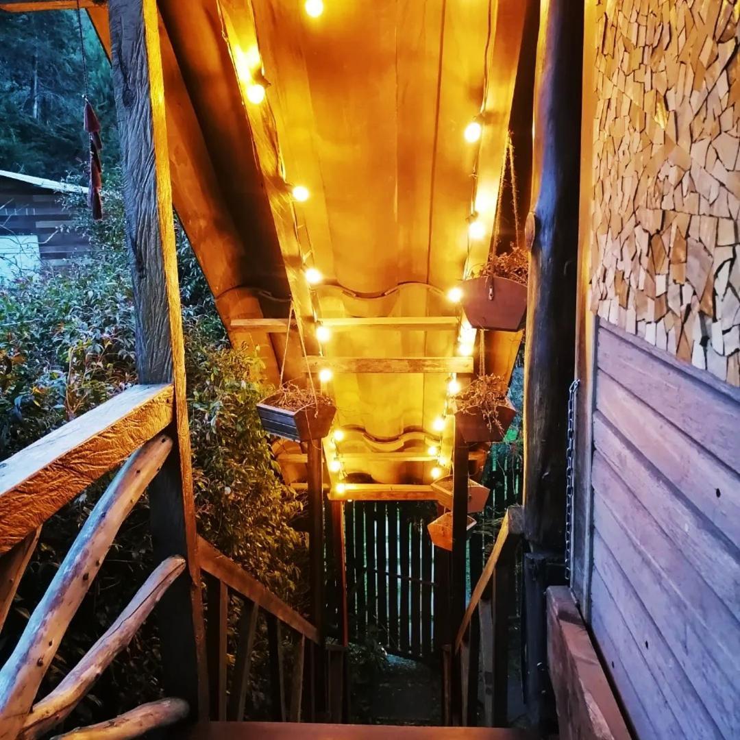 Cabana En La Calera Bersanina Buitenkant foto