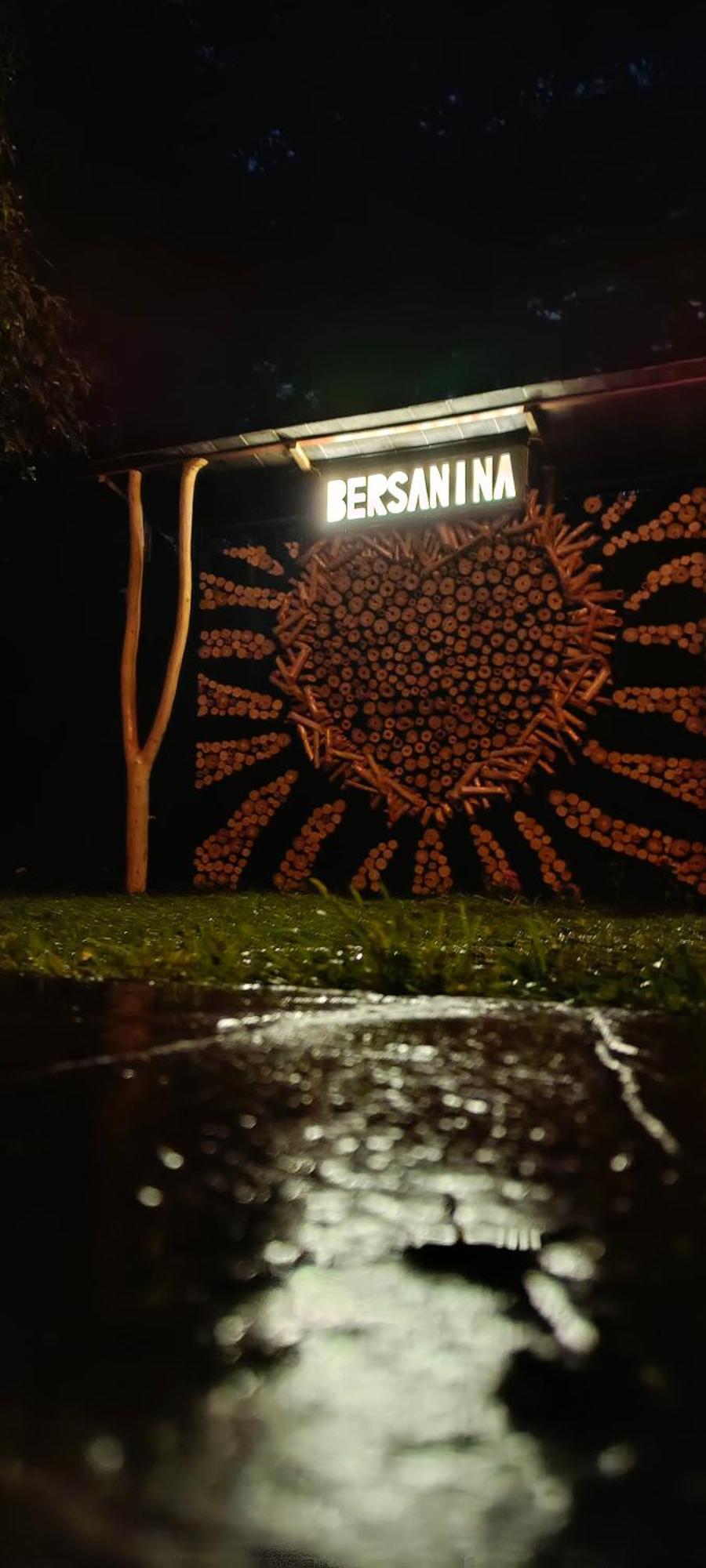 Cabana En La Calera Bersanina Buitenkant foto