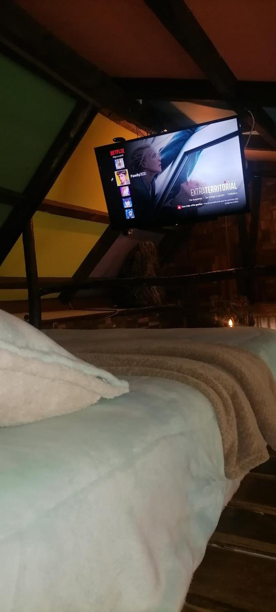 Cabana En La Calera Bersanina Buitenkant foto