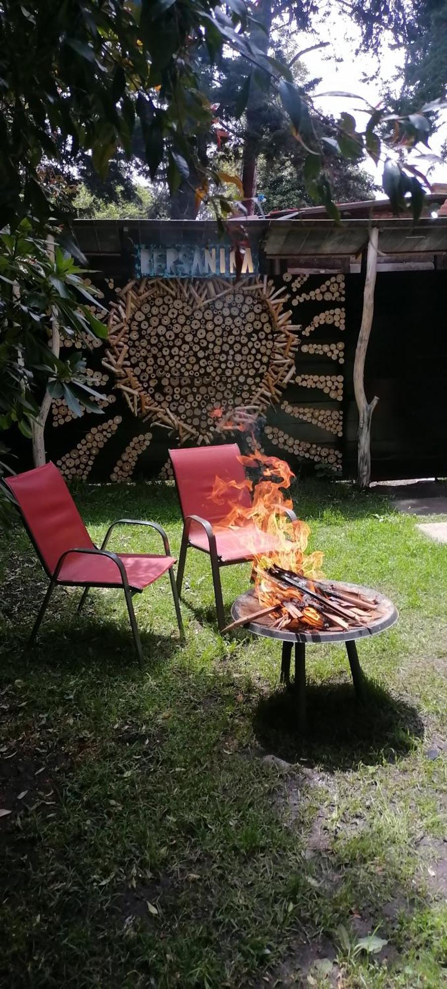 Cabana En La Calera Bersanina Buitenkant foto
