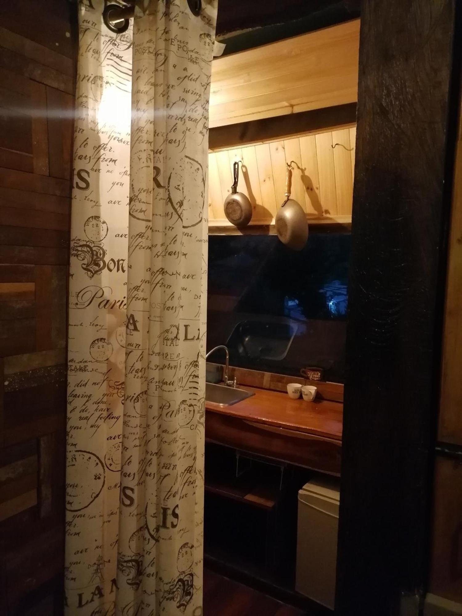 Cabana En La Calera Bersanina Buitenkant foto